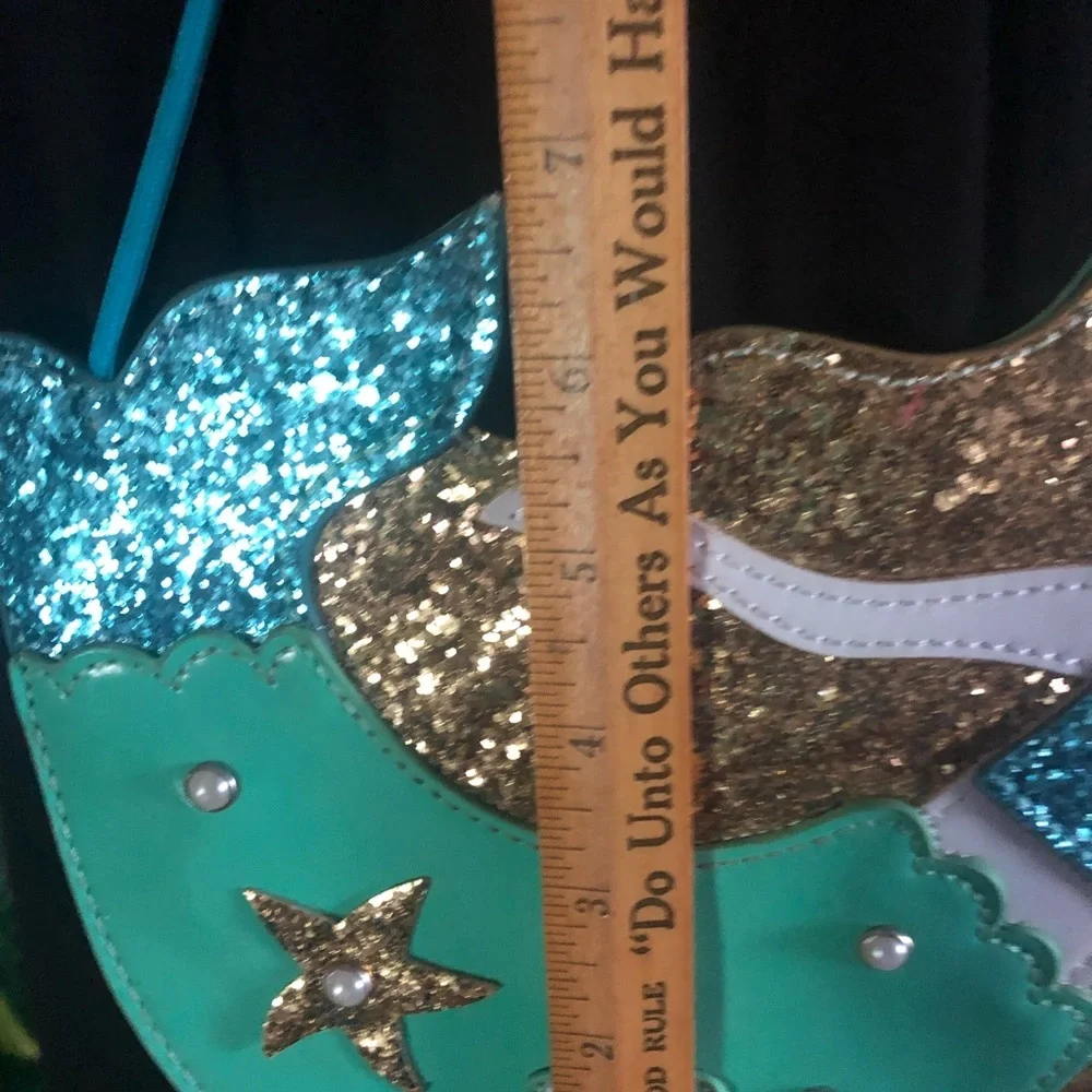 Glitter Mermaid Crossbody Purse by Limited Too